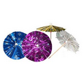 Foil Cocktail Umbrella, Parasol Cocktail Picks, 144Pcs/Pack, Various Colors